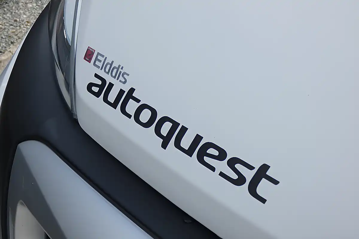 Used 2017 Elddis Autoquest 175 White - Interior and Exterior details 9