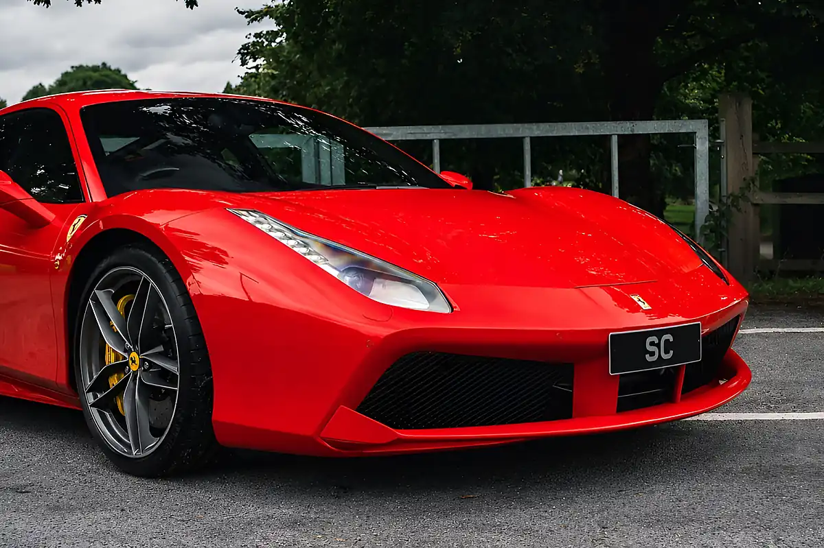 Used 2017 Ferrari 488 Gtb Red - Interior and Exterior details 11