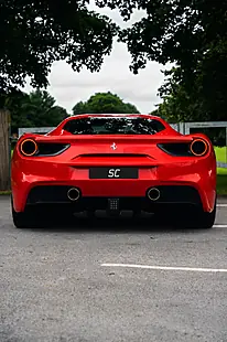 Used 2017 Ferrari 488 Gtb Red - Interior and Exterior details 12