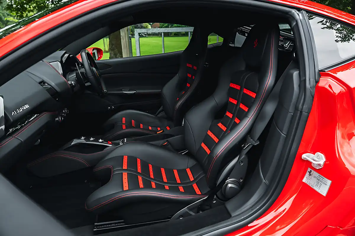 Used 2017 Ferrari 488 Gtb Red - Interior and Exterior details 13