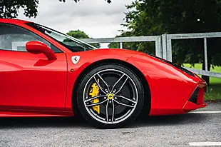 Used 2017 Ferrari 488 Gtb Red - Interior and Exterior details 14