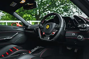Used 2017 Ferrari 488 Gtb Red - Interior and Exterior details 15