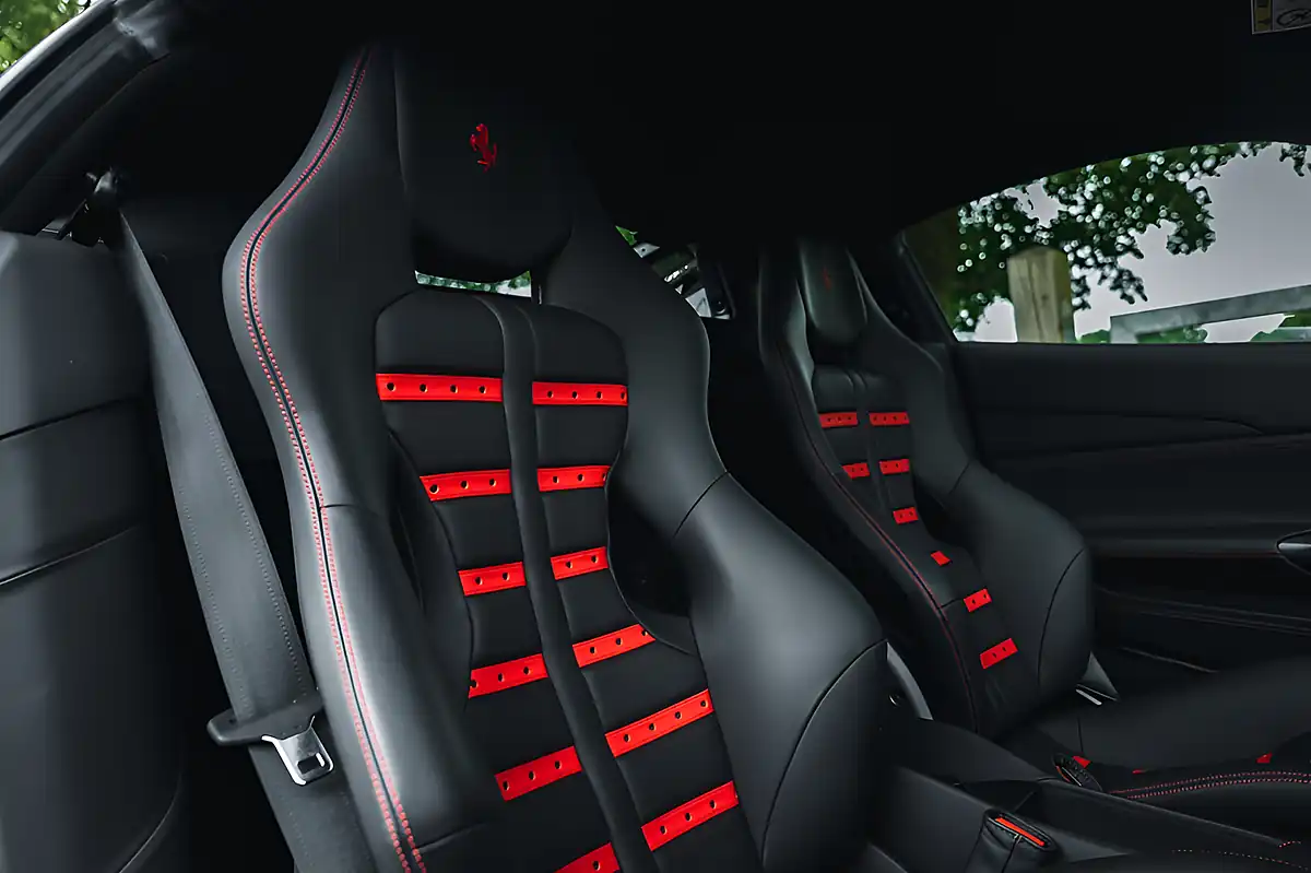 Used 2017 Ferrari 488 Gtb Red - Interior and Exterior details 16