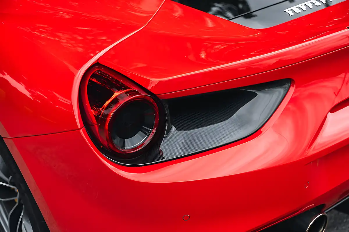 Used 2017 Ferrari 488 Gtb Red - Interior and Exterior details 17