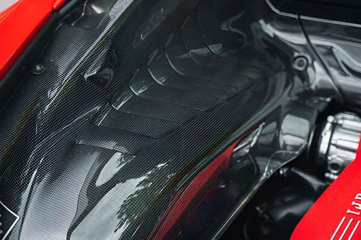 Used 2017 Ferrari 488 Gtb Red - Interior and Exterior details 18