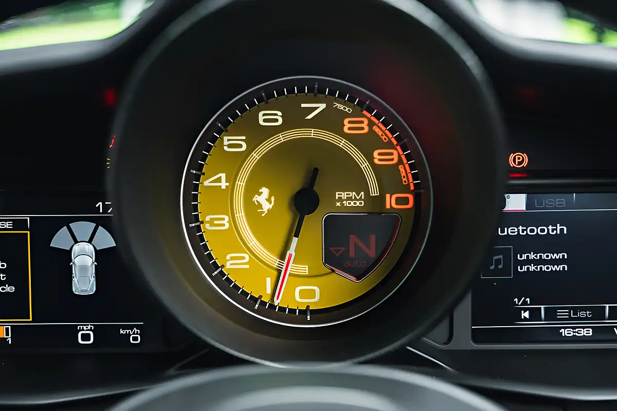 Used 2017 Ferrari 488 Gtb Red - Interior and Exterior details 19