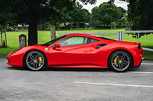 Used 2017 Ferrari 488 Gtb Red - Interior and Exterior details 2