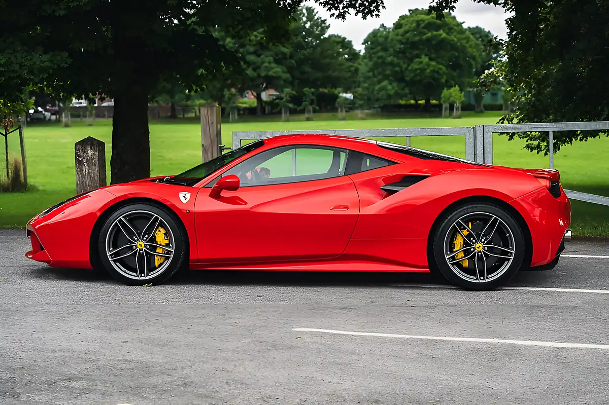 Used 2017 Ferrari 488 Gtb Red - Interior and Exterior details 2