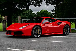 Used 2017 Ferrari 488 Gtb Red - Interior and Exterior details 4