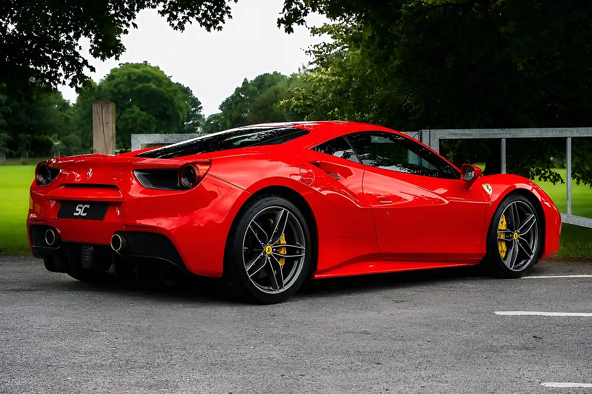 Used 2017 Ferrari 488 Gtb Red - Interior and Exterior details 5