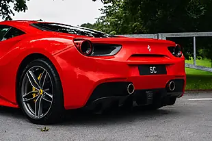 Used 2017 Ferrari 488 Gtb Red - Interior and Exterior details 6