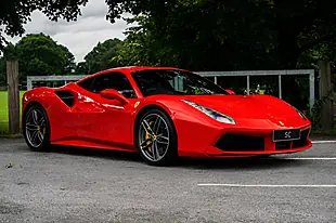 Used 2017 Ferrari 488 Gtb Red - Interior and Exterior details 7