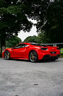 Used 2017 Ferrari 488 Gtb Red - Interior and Exterior details 8