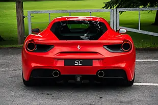 Used 2017 Ferrari 488 Gtb Red - Interior and Exterior details 9
