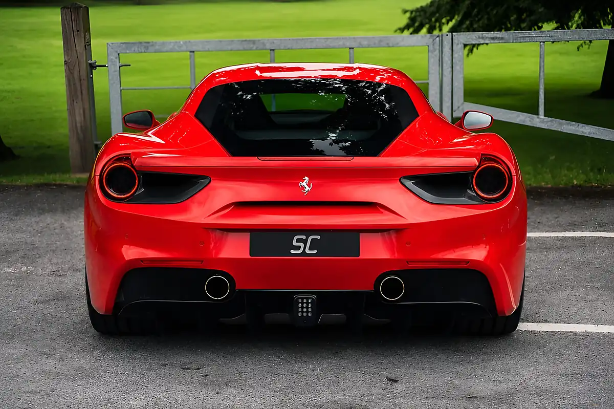 Used 2017 Ferrari 488 Gtb Red - Interior and Exterior details 9