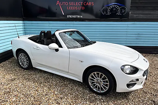 2017 Fiat 124 Spider 1.4 MultiAir Classica