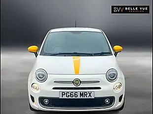 Used 2017 Fiat 500 500 S Bossa Nova White - Interior and Exterior details 10