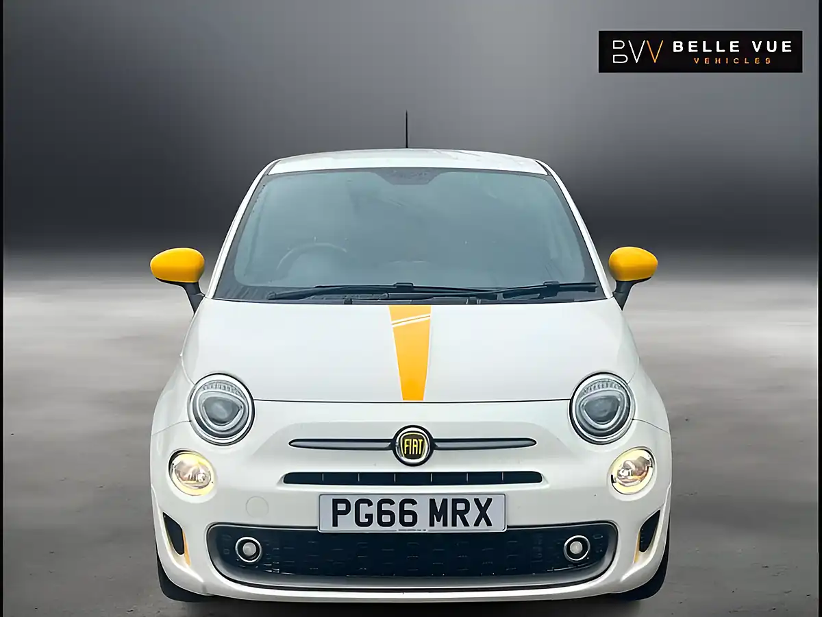 Used 2017 Fiat 500 500 S Bossa Nova White - Interior and Exterior details 10