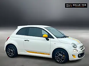 Used 2017 Fiat 500 500 S Bossa Nova White - Interior and Exterior details 14