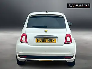 Used 2017 Fiat 500 500 S Bossa Nova White - Interior and Exterior details 16