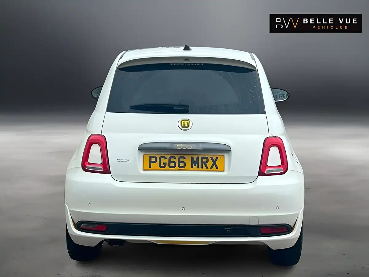 Used 2017 Fiat 500 500 S Bossa Nova White - Interior and Exterior details 16