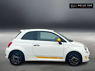 Used 2017 Fiat 500 500 S Bossa Nova White - Interior and Exterior details 2