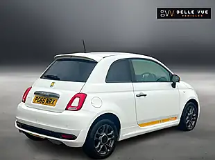 Used 2017 Fiat 500 500 S Bossa Nova White - Interior and Exterior details 4