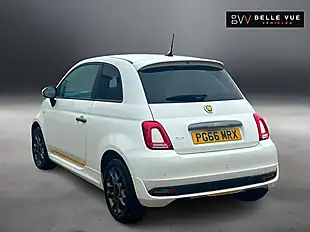 Used 2017 Fiat 500 500 S Bossa Nova White - Interior and Exterior details 5