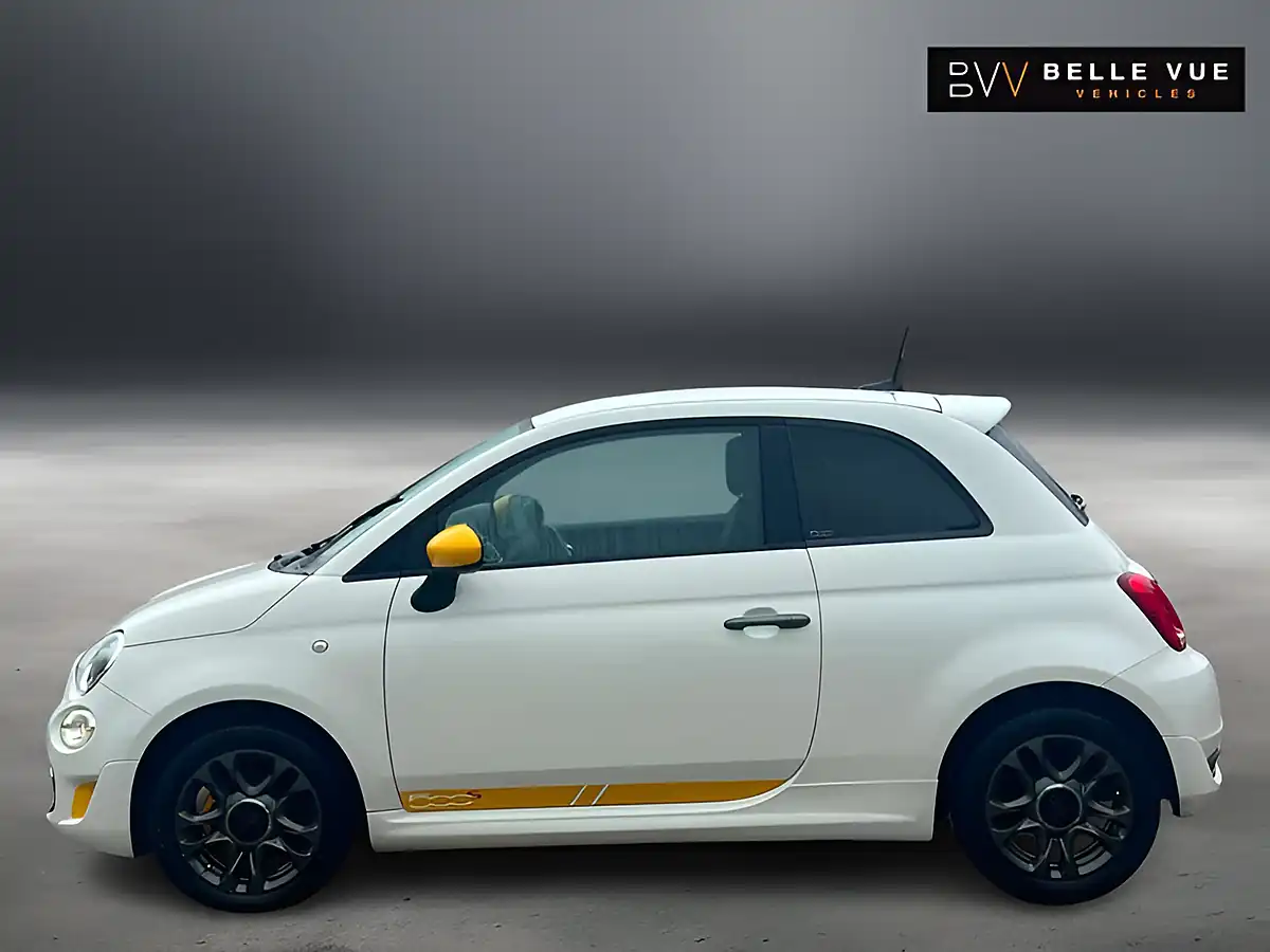 Used 2017 Fiat 500 500 S Bossa Nova White - Interior and Exterior details 7