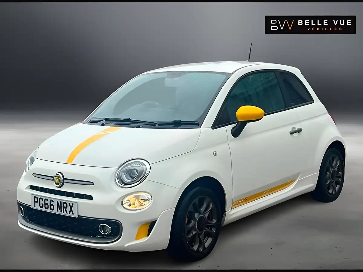 Used 2017 Fiat 500 500 S Bossa Nova White - Interior and Exterior details 8