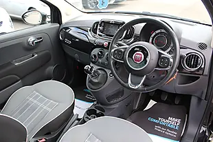 Used 2017 Fiat 500 Lounge Black - Interior and Exterior details 10