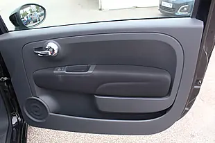 Used 2017 Fiat 500 Lounge Black - Interior and Exterior details 14