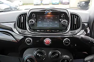 Used 2017 Fiat 500 Lounge Black - Interior and Exterior details 16