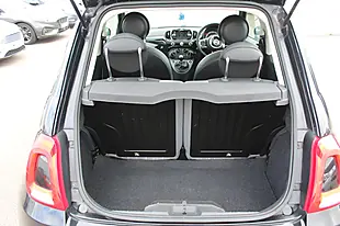 Used 2017 Fiat 500 Lounge Black - Interior and Exterior details 17