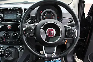 Used 2017 Fiat 500 Lounge Black - Interior and Exterior details 18