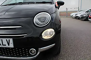 Used 2017 Fiat 500 Lounge Black - Interior and Exterior details 19
