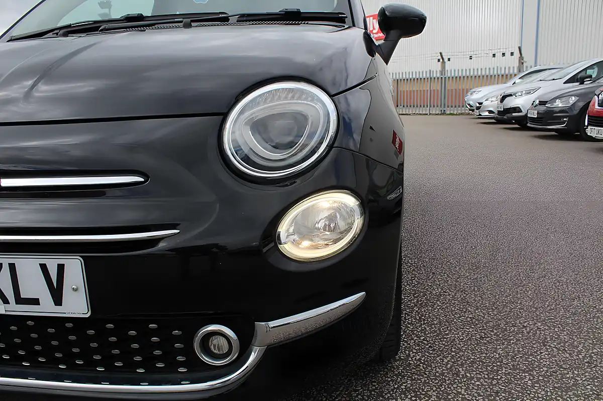 Used 2017 Fiat 500 Lounge Black - Interior and Exterior details 19