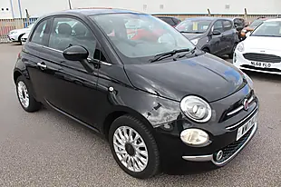 Used 2017 Fiat 500 Lounge Black - Interior and Exterior details 2