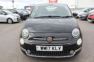 Used 2017 Fiat 500 Lounge Black - Interior and Exterior details 3