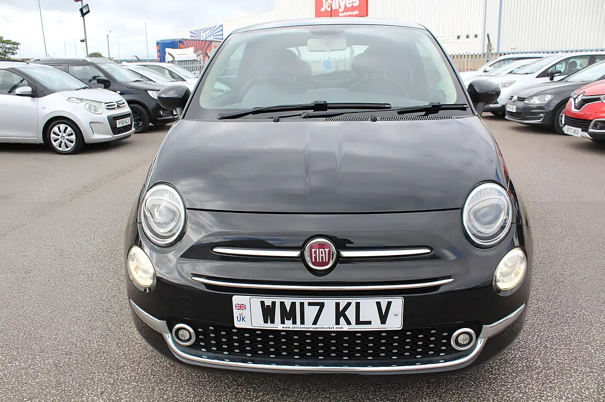 Used 2017 Fiat 500 Lounge Black - Interior and Exterior details 3