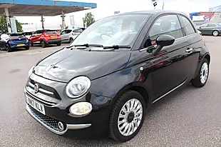Used 2017 Fiat 500 Lounge Black - Interior and Exterior details 5
