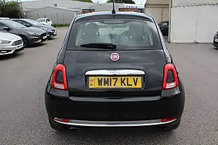 Used 2017 Fiat 500 Lounge Black - Interior and Exterior details 8