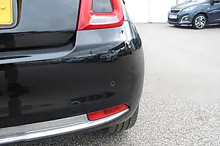 Used 2017 Fiat 500 Lounge Black - Interior and Exterior details 9