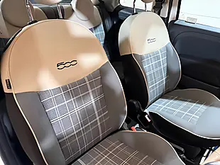 Used 2017 Fiat 500 Lounge Bossa Nova White - Interior and Exterior details 13