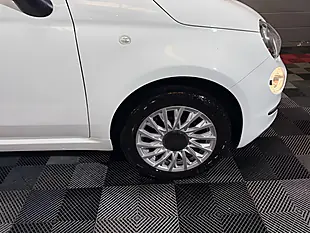 Used 2017 Fiat 500 Lounge Bossa Nova White - Interior and Exterior details 14