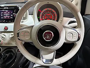 Used 2017 Fiat 500 Lounge Bossa Nova White - Interior and Exterior details 17