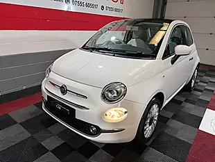 Used 2017 Fiat 500 Lounge Bossa Nova White - Interior and Exterior details 2