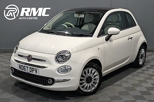2017 Fiat 500 Lounge