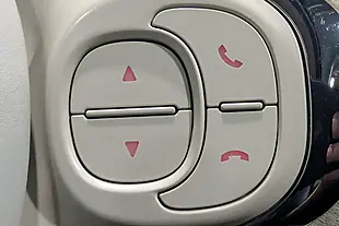 Used 2017 Fiat 500 Lounge Bossa Nova White - Interior and Exterior details 12