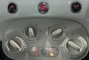Used 2017 Fiat 500 Lounge Bossa Nova White - Interior and Exterior details 14